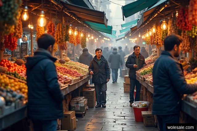 Analyzing Consumer Behavior in Wholesale Purchasing Decisions