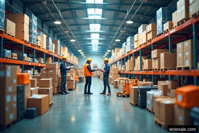 Wide range of product categories